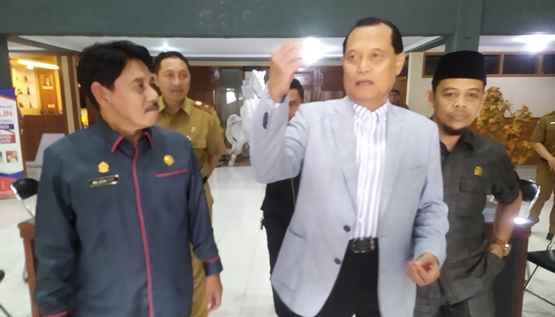 Terkait Kasus 'Limbah', Ketua DPRD Kuningan: Saya Gunakan Hak Hukum