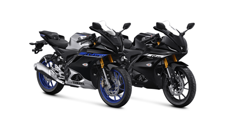 Yamaha Rilis Warna dan Grafis Baru R15 Connected Series, Makin Sporty dan Racy