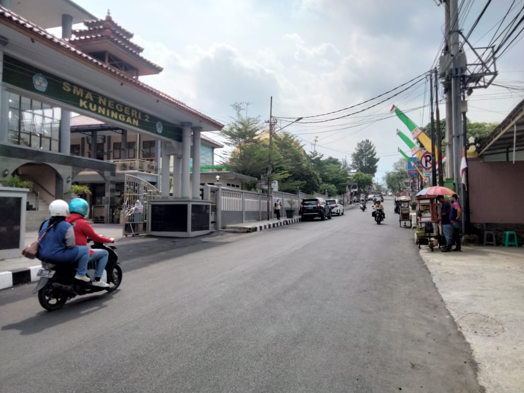 Keluhkan Angkot Tidak Lewat Jalan Aruji, Ini Jawaban Kepala Dishub Kuningan