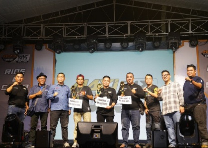 Daya Tarik Kota Singkawang Sukses Kumpulkan Ratusan Biker di Event Maxi Yamaha Day Kalimantan Barat