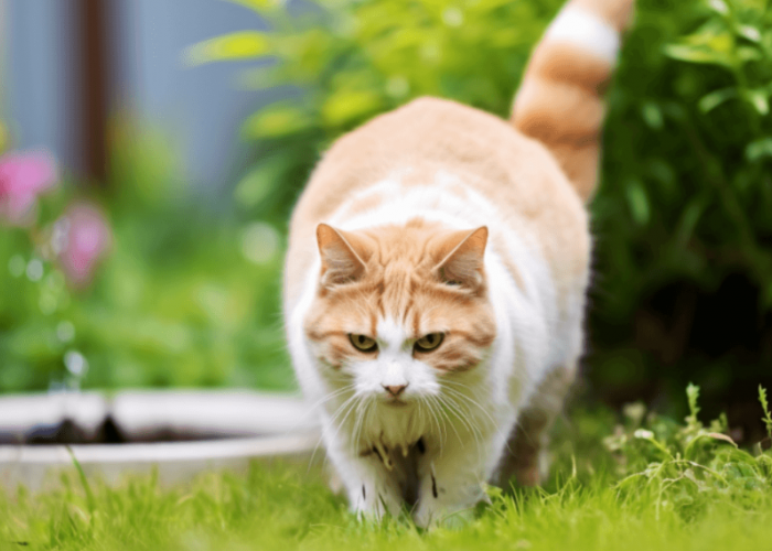 Segera Bersihkan! 3 Bahaya Kotoran Kucing di Halaman Rumah, yang Tidak Boleh dibiarkan