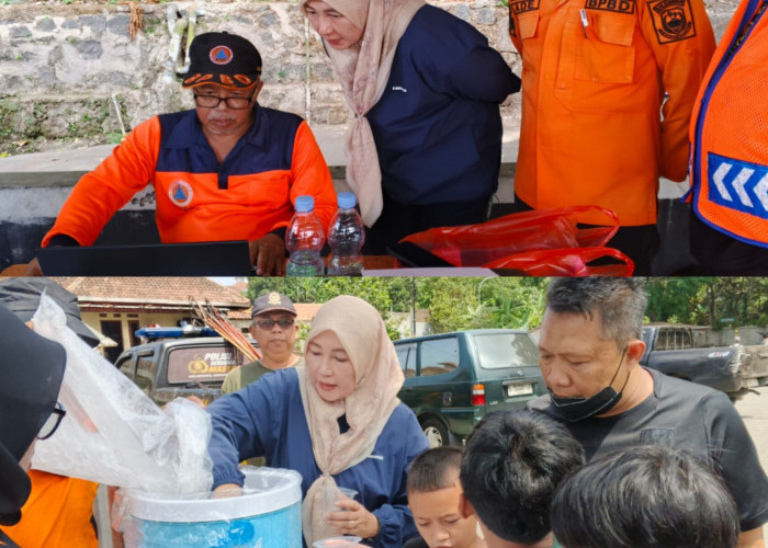 Karhutla Gunung Ciremai, Tuti Siapkan Logistik 1.000 Personel dan Es Buah