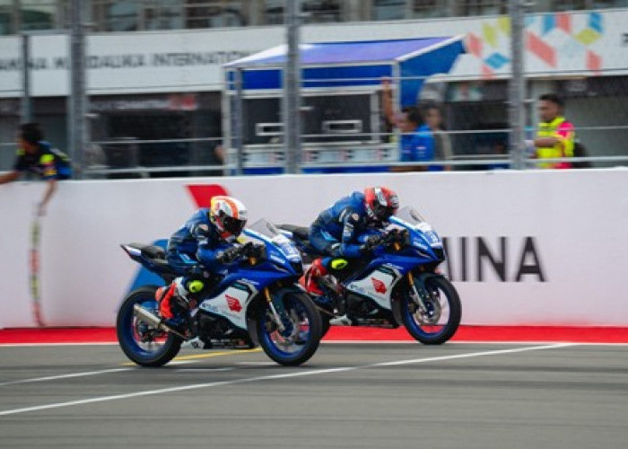 Idemitsu BLU CRU Yamaha Sunday Race Terheboh Se-Asia Pasifik, Euforia Fans Dinilai Tak Kalah dengan MotoGP