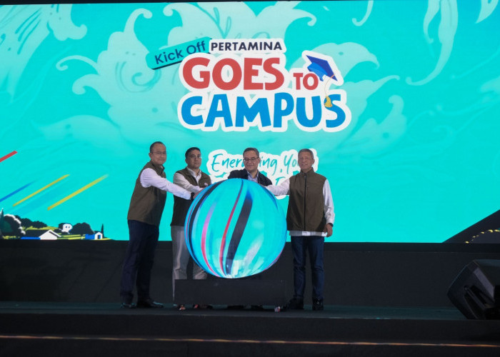 Pertamina Goes to Campus 2026 Hadir Lebih Masif, Dorong Mahasiswa Jadi Pemimpin Masa Depan Energi Indonesia