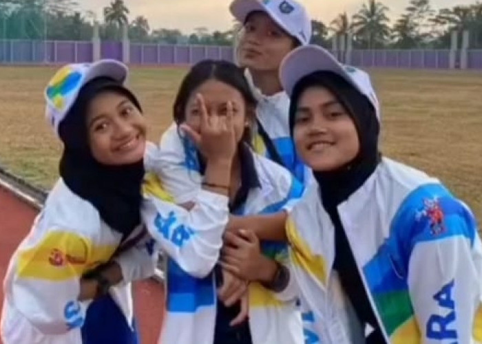 Tampil di Cabang Atletik Popnas Palembang, Atlet Asal Desa Singkup Japara Minta Doa Masyarakat Kuningan