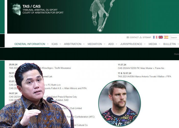 Blak-blakan Soal Maarten Paes, Tangan Kanan Erick Thohir Buka Suara, Kualifikasi Piala Dunia 2026