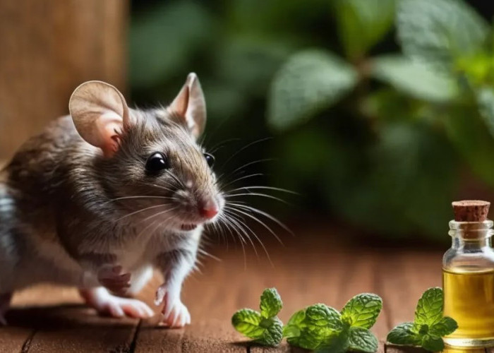 Usir Tikus Pakai Aroma Ini! Berikut Cara Bikin Minyak Essential Untuk Mengusir Tikus Secara Permanen