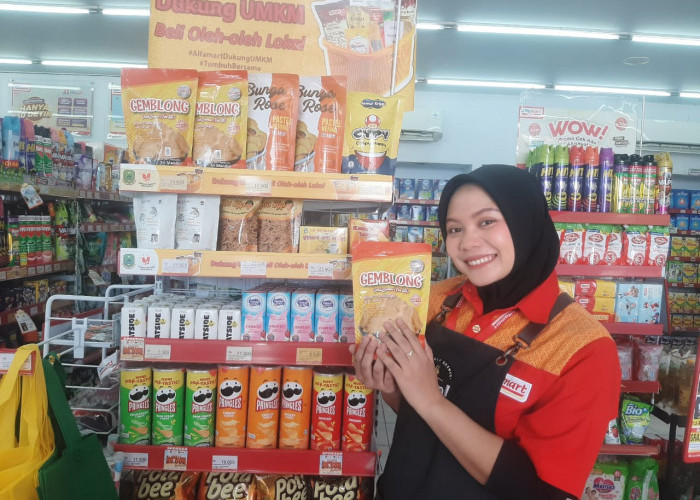 Dukung Produk Lokal, Alfamart Berikan Potongan Harga Khusus Produk UMKM!