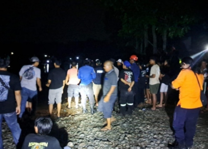 Tragis! Pemancing Hilang di Sungai Cisanggarung Kuningan, Diduga Terseret Arus