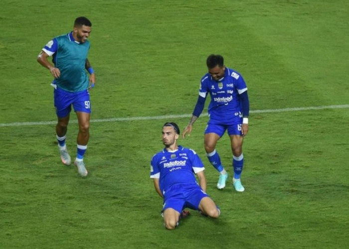 3 Fakta Menarik Kemenangan Persib Bandung yang Bikin Dewa United Makin Terpuruk