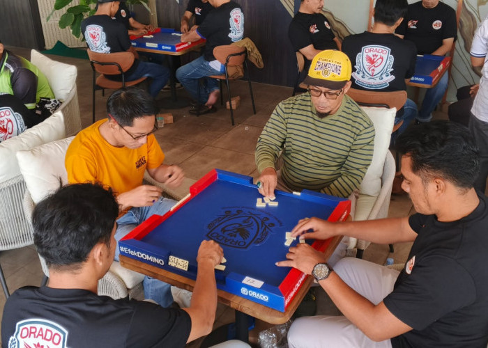 Turnamen Domino ORADO Kuningan Diikuti 32 Tim, Hadiah Rp4 Juta