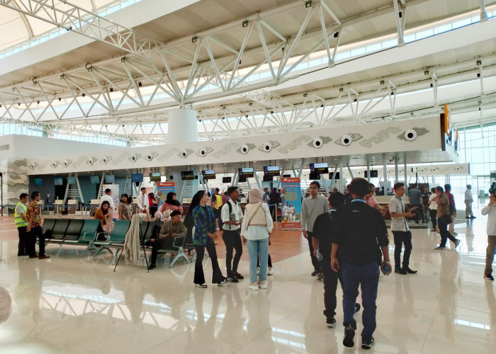 Tiap Senin-Selasa Penerbangan Bandara Kertajati Anjlok, Hanya Ada 9 Pergerakan Pesawat
