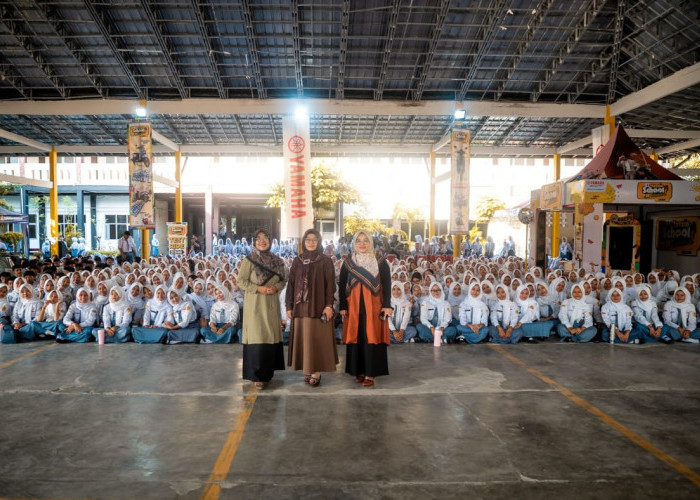 School of Skena Yamaha Kembali Hadir di Cirebon, Dekatkan Yamaha Fazzio dengan Generasi Muda 