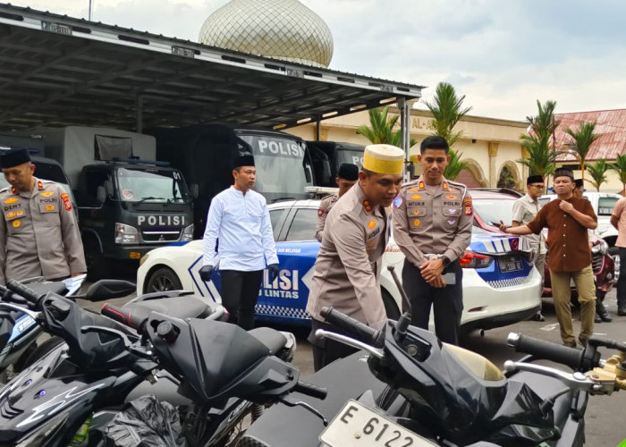 Ramadan Diganggu Balap Liar, Polisi Sita 17 Kendaraan dan Dua Sajam