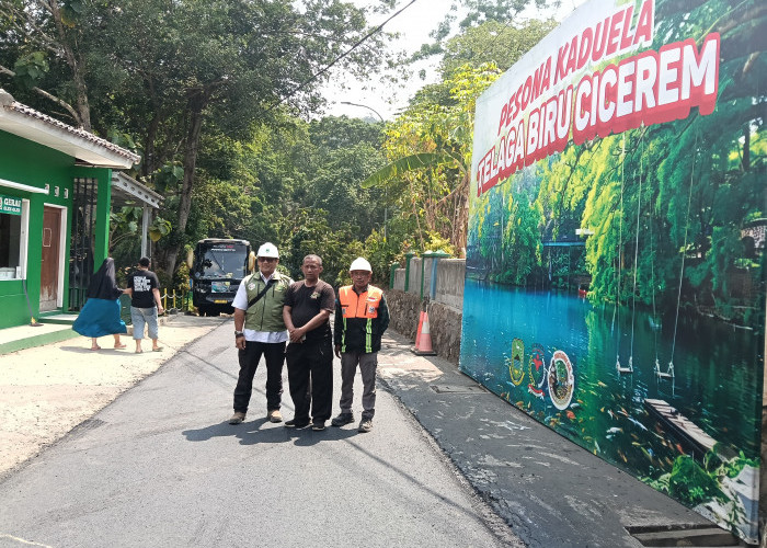 Jalan Kaduela-Telaga Remis Dihotmik Provinsi, Iim Ibrohim: Hatur Nuhun Pak KDM