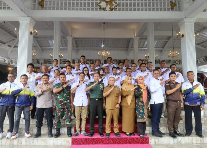 Era Baru Tenis Kuningan! Buana De Vito Resmi Pimpin PELTI, Target Prestasi Melesat