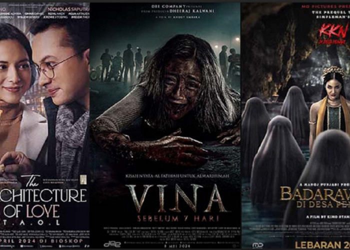 7 Film yang Sedang Tayang di Bioskop XXI Cirebon pada Kamis 9 Mei 2024, Termasuk Vina Sebelum 7 Hari