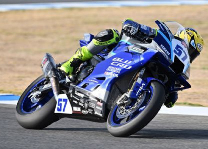 Latihan di Sirkuit Jerez, Aldi Satya Mahendra Siap Menatap Musim Depan Terus Improve