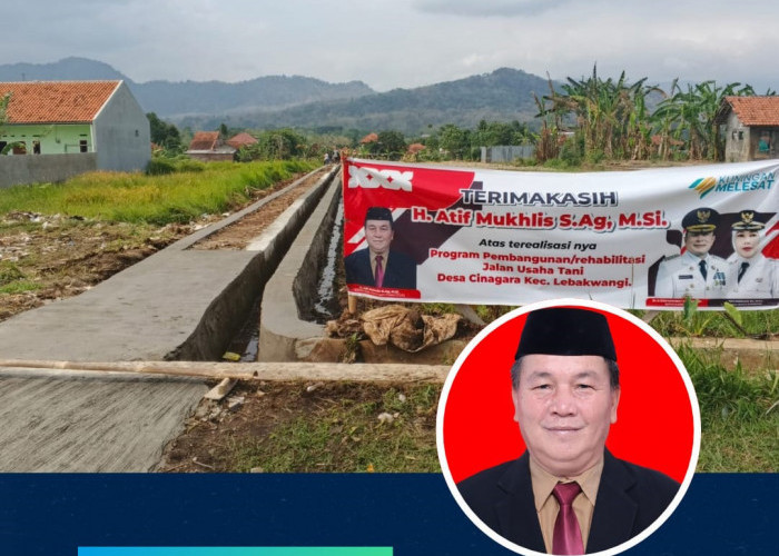 Anggaran Rp150 Juta, Jalan Usaha Tani Cinagara Disiapkan Jadi Akses Alternatif