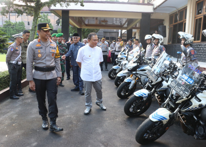 Mudik Lebaran 2026, Polres Kuningan Kerahkan 417 Personel