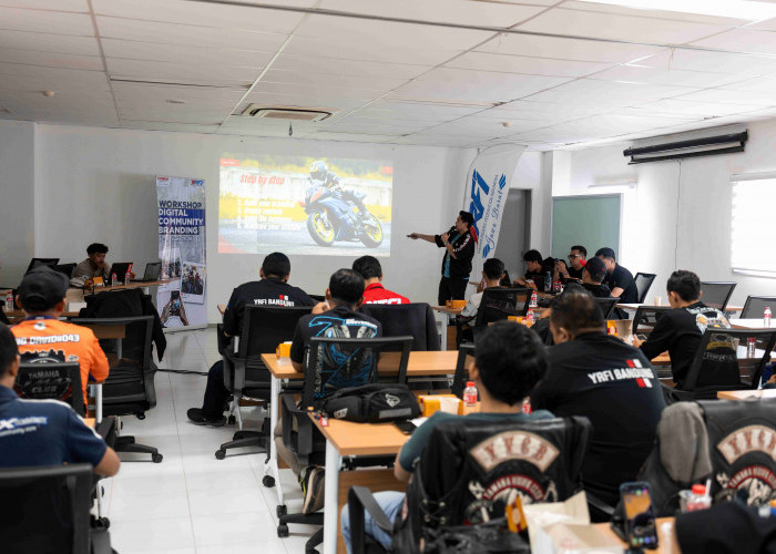 Yamaha Jawa Barat Gelar Workshop Digital Community, Perkuat Kapasitas Komunitas Di Era Digital