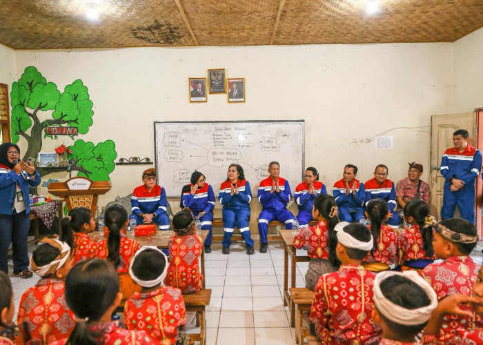 Pertamina Dorong Peningkatan SDM melalui Kegiatan Inspiratif bagi Pelajar Karangasem