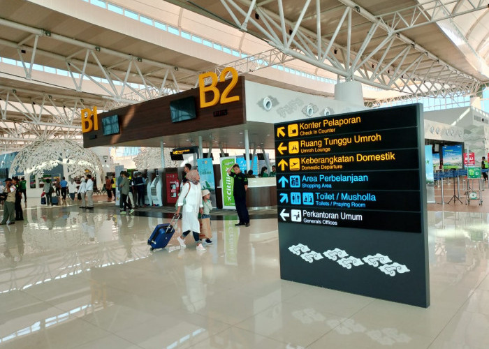 MANTAP! Penumpang Bandara Kertajati Terus Naik, Keterisian Pesawat 70-75 Persen