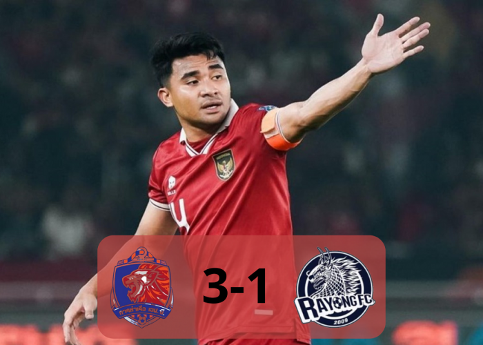 Masuk Di Menit Ke-80, Asnawi Mangkualam Bawa Port FC Menuju Kemenangan Atas Rayon FC Thailand!