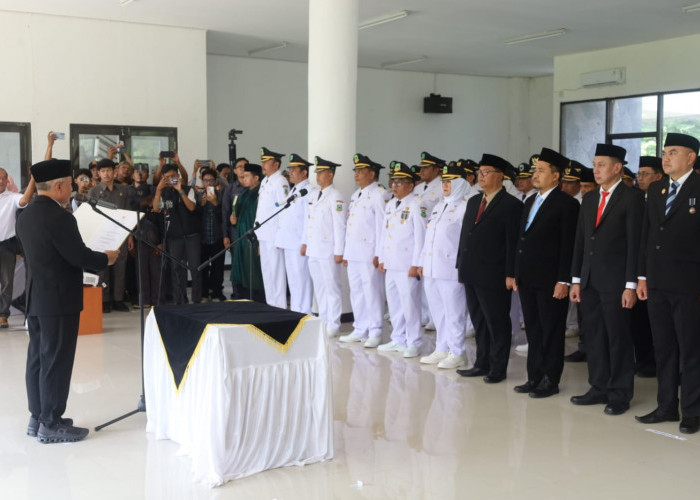 Pasca Mutasi, Pejabat Eselon III Pemkab Kuningan Wajib Retreat di KRK