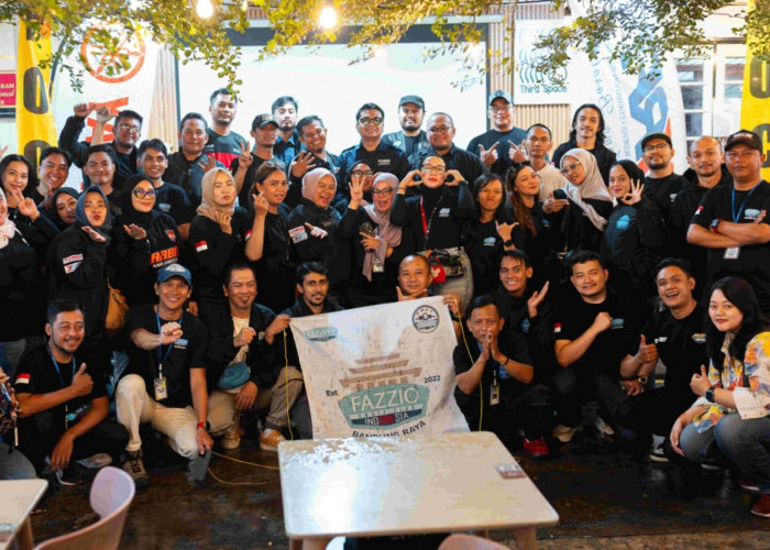 Grebek Sekre Vol 3: Yamaha Jabar Sambangi FOCI Chapter Bandung Raya Dalam Nuansa Halalbihalal