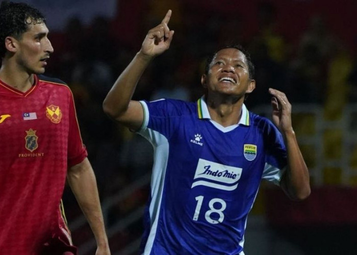 Komentar Adam Alis Usai Cetak Dua Gol: This is Persib, Mental Kami Sampai Akhir
