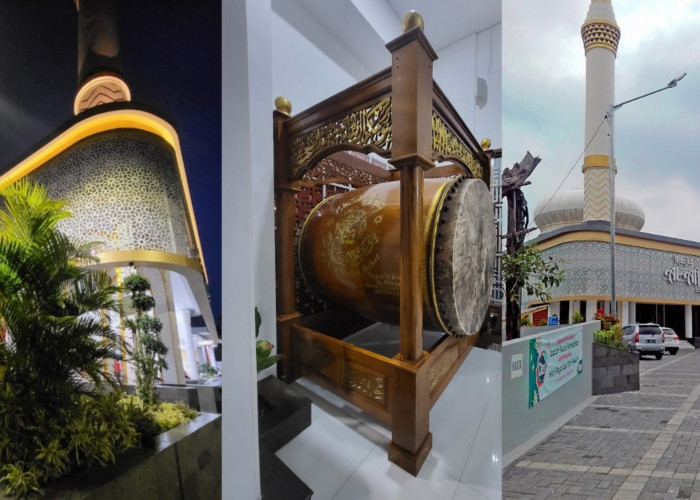 3 Masjid Megah di Jalan Raya Beber - Kuningan, Cocok Buat Tempat Istirahat dan Salat saat Perjalanan