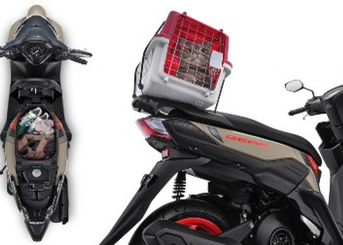 Yamaha GEAR ULTIMA Hybrid Hadir dengan Warna dan Varian Terbaru