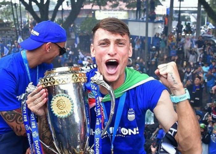 Stefano Beltrame Pulang Kampung ke Italia, Katanya untuk Mengobati Kerinduan dengan Keluarga