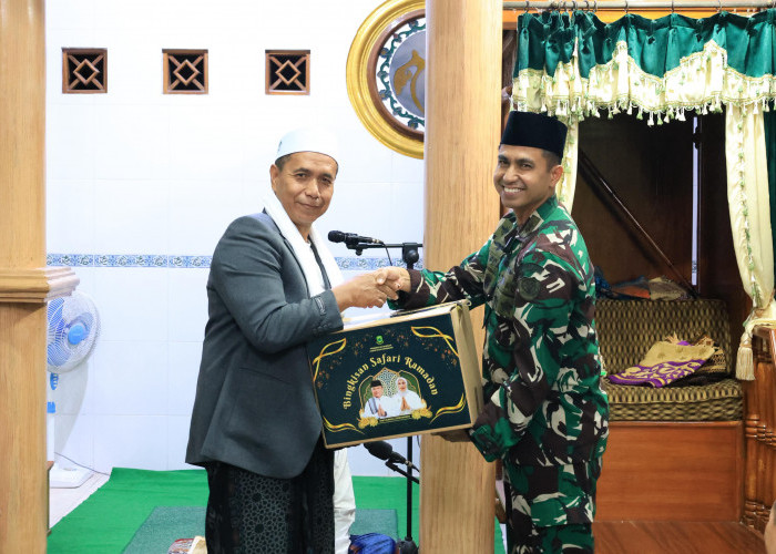 Tarling di Silebu, Dandim: Ramadan Perkuat Sinergi Ulama dan Umaro