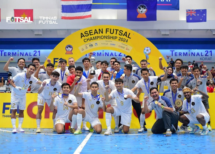 Juara Piala AFF 2024, Timnas Futsal Indonesia Diguyur Bonus, Segini Besarnya