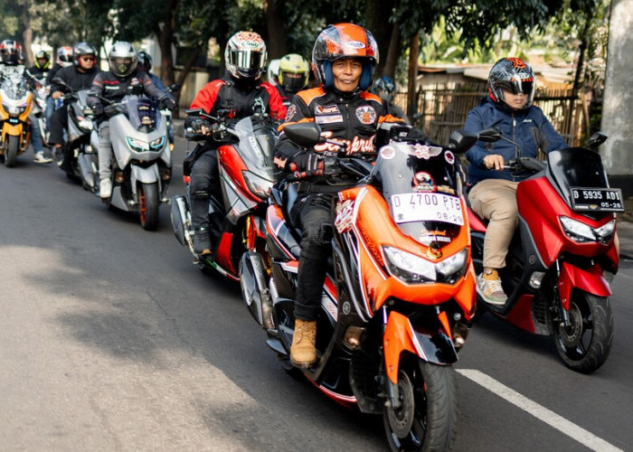 Rayakan Satu Dekade NMAX, Yamaha Gelar ‘NMAX Experience: Ride A Decade’ Perdana dan Serentak di Sejumlah Kota