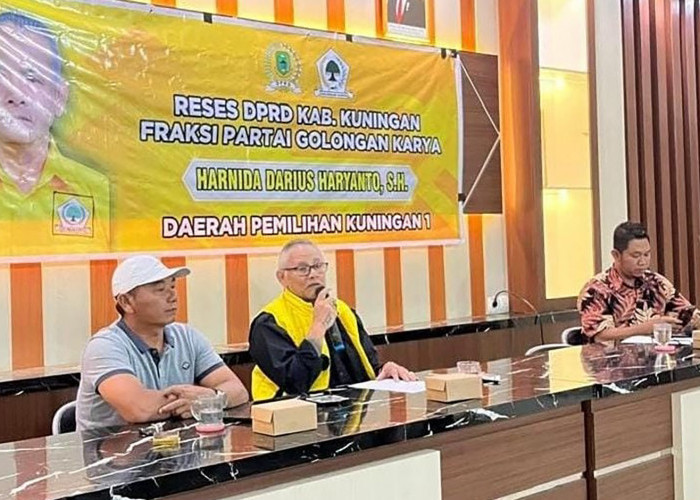 Anggota Dewan Dorong UMKM Kuningan Naik Kelas, Masuk Hotel dan Toko Modern