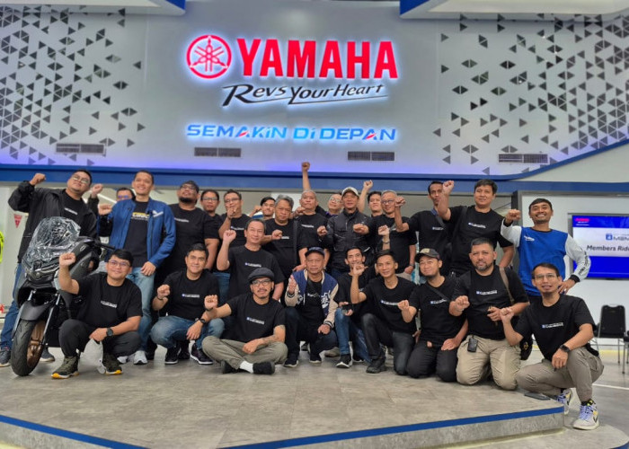 ‎Yamaha Members Ride Connection, Wujud Apresiasi Yamaha Terhadap Para Pelanggan Setianya