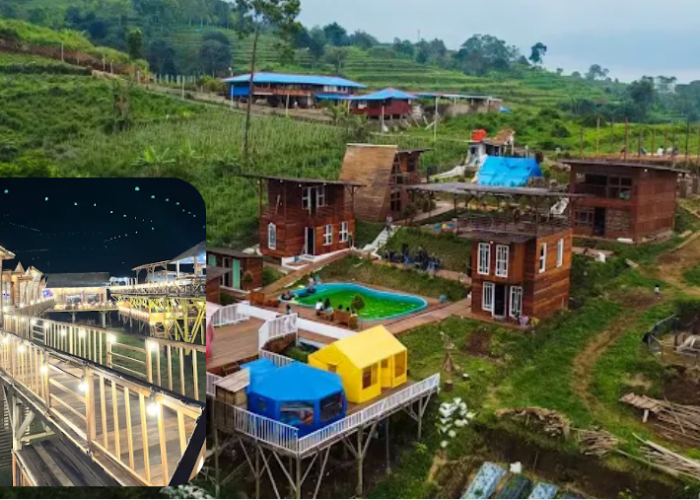 Penginapan Fotogenik Kapasitas 8 Orang, Cobain Tempat Wisata Varvara Hill Kuningan, Cek Rutenya dari Cirebon