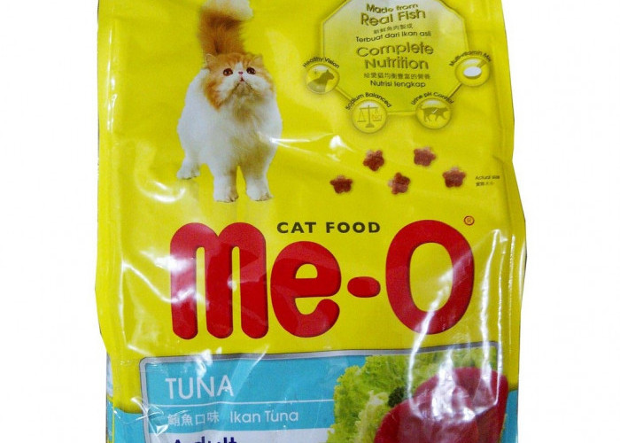 Berikut Ini 5 Makanan Kucing Murah dan Bernutrisi, Nomor 1 Me-o Cat Food Tuna Adult Cuma 58 Ribu 1,2 Kg
