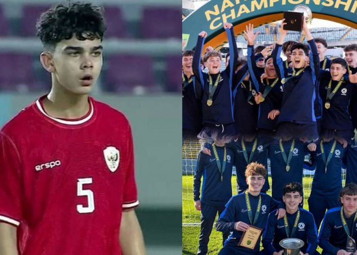 Pernah Jadi Kapten Dan Raih Kemenangan Untuk Timnya, Pemain Timnas U-16 Matthew Baker Juara Di Australia!