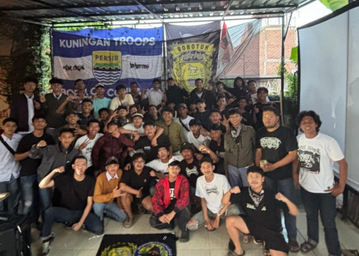 Info Nobar Persib Bandung Wilayah Kuningan, di Sini Lokasinya