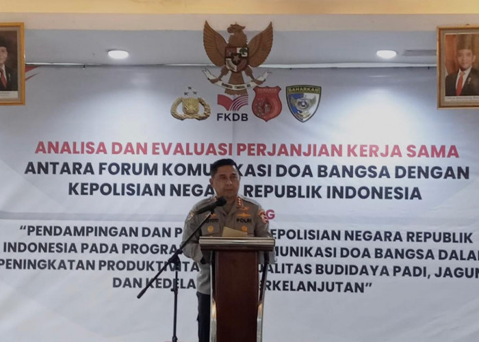 Jenderal Polisi Berhasil Ubah Tanah Bekas Kehutanan jadi Lahan Produktif di Indramayu