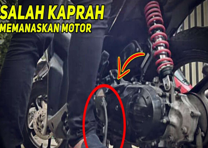 4 Cara Sederhana untuk Memanaskan Sepeda Motor yang Baik dan Benar