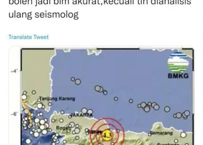 Gempa 4 Detik Guncang Kuningan