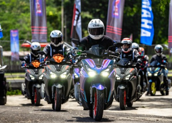 AEROX ALPHA 'TURBO' Jadi Motor Terbaik di Tahun Ini, Bukti Inovasi Yamaha yang Sukses Ciptakan Trend Setter