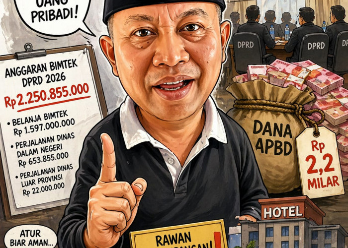 Seru! LSM Frontal Ungkap Duit Rp2,2 Miliar Anggaran Bimtek Milik OPD Pemkab Kuningan