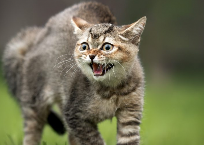 Apa Arti Kucing Meludah dan Menggeram? Berikut 3 Jenis Suara Kucing yang Wajib Diwaspadai