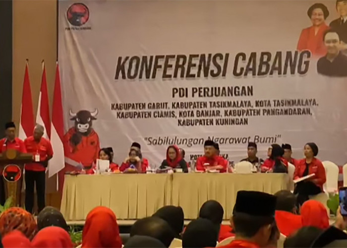 Nuzul Rachdy Terpilih Sebagai Ketua DPC PDI Kuningan